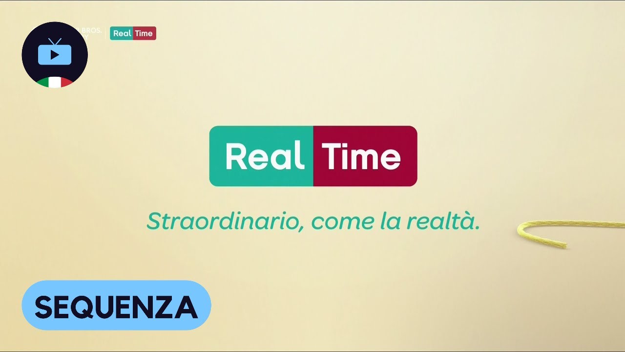 Sequenza Real Time HD | 7 Giugno 2022