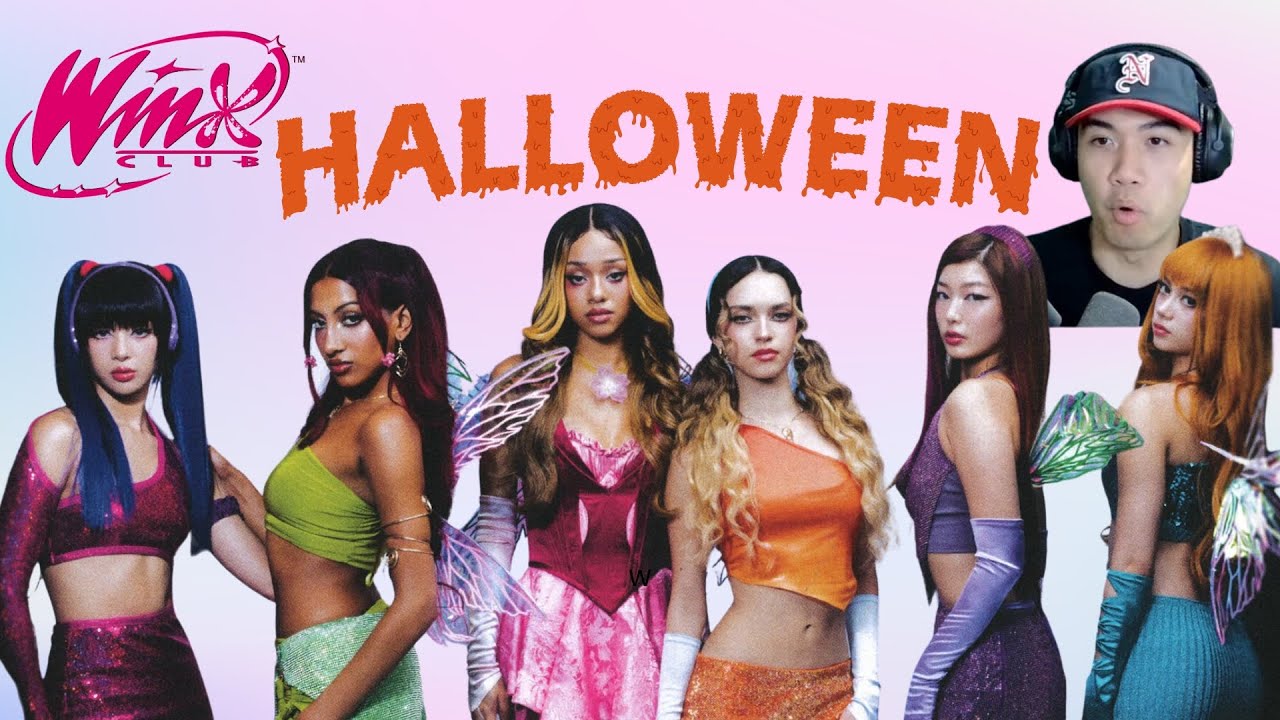 KATSEYE Halloween Special and 'Touch' Performance video