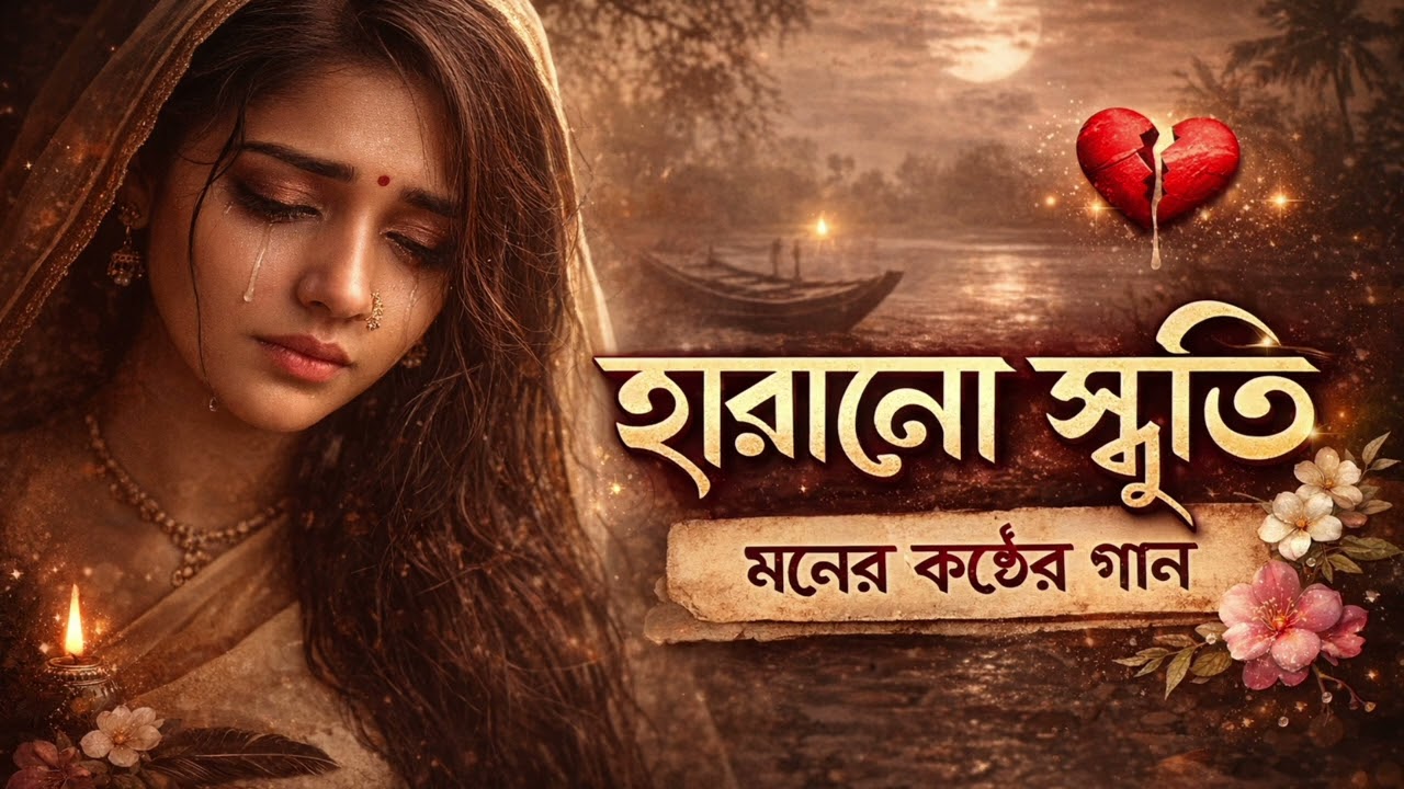 💔 হারানো স্মৃতি – মনের কষ্টের গান
