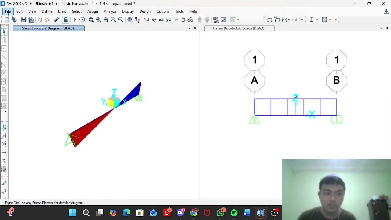 Tugas Modul 2 Praktik Analisi Struktur Berbasis Software - Kevin Ramadhani (124210186)
