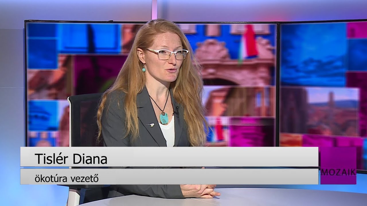 Mozaik - k&ouml;z&eacute;leti magazin - vend&eacute;g: Tisl&eacute;r Di&aacute;na - 2026.01.09. &ndash; SopronTV
