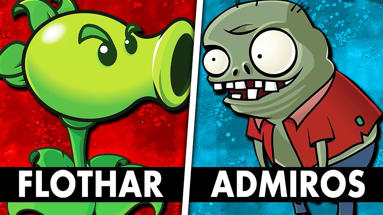 TESTUJEMY PLANTS vs ZOMBIES MULTIPLAYER z ADMIROS