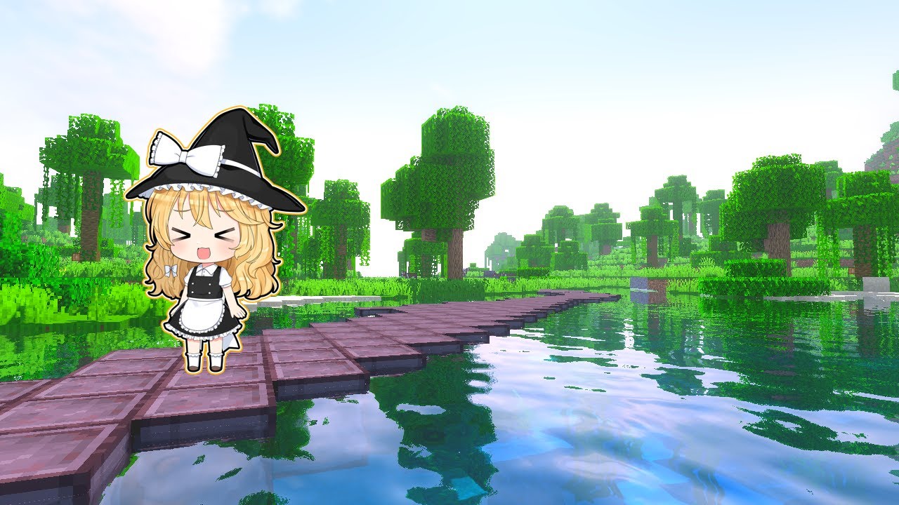 【マイクラ】🌸踏んだらネザライトになる🧱マインクラフト✨【ゆっくり実況】【マインクラフト】【まいくら】