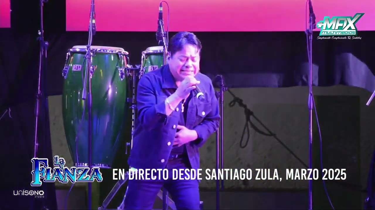 🎶 Grupo La Fianza en Vivo 🔥 Fiesta en Honor al Señor de Tepalcingo | Santiago Zula 2025 🎤
