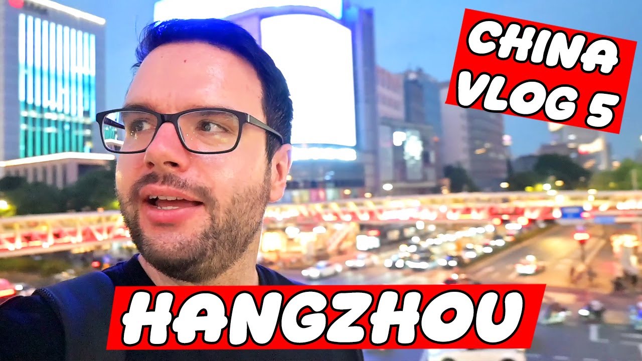Hangzhou gefällt uns besser als Peking und Shanghai! 😆 TrilluXe China Vlog 5