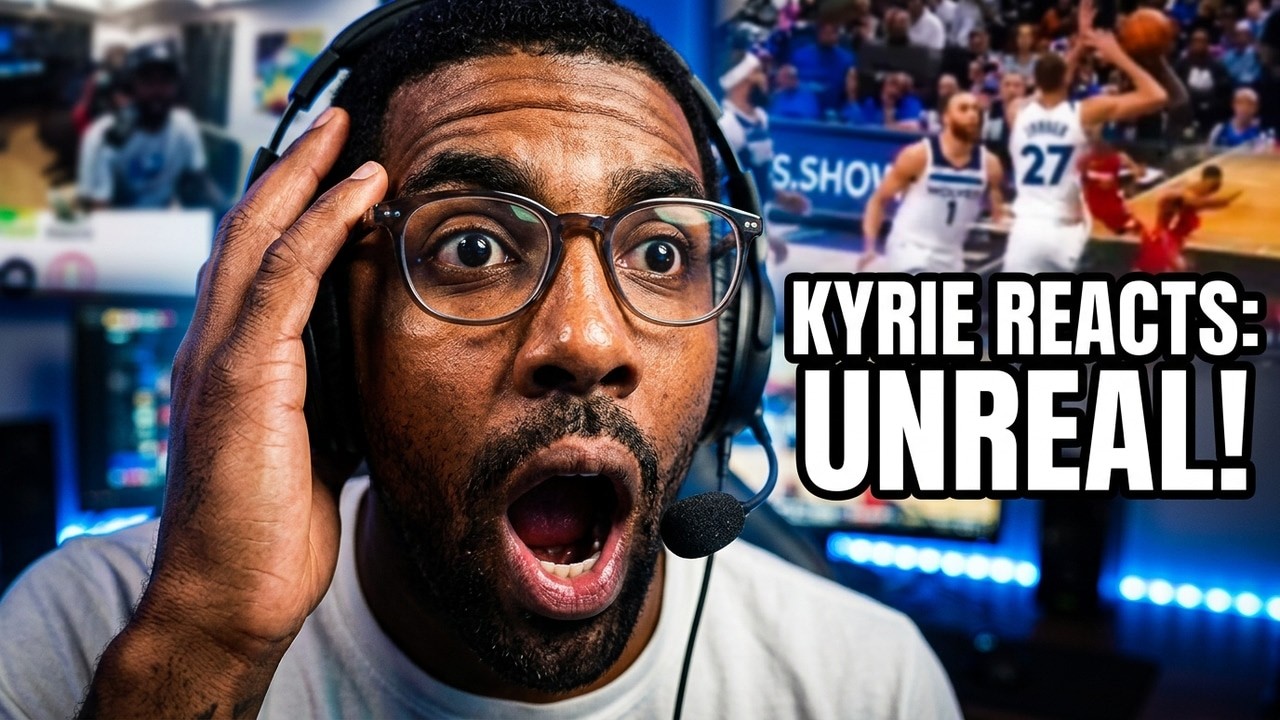 Kyrie Irving REACTS To His 2024 Dallas Mavericks Highlights!