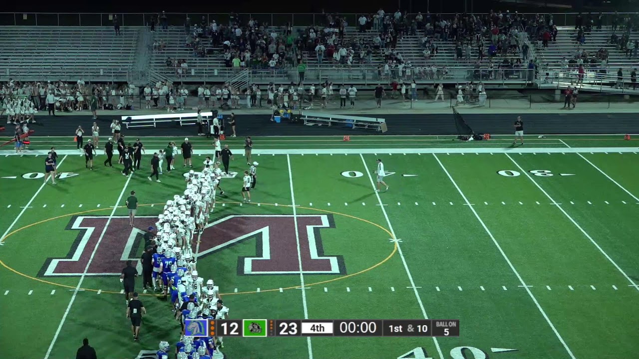 Millard North vs Millard West Football