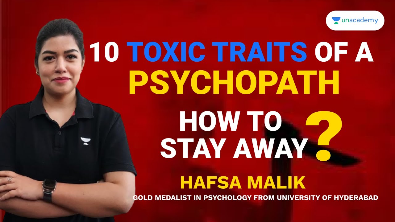 How to stay away from Killers! Identify these 10 behaviors! | Hafsa Malik