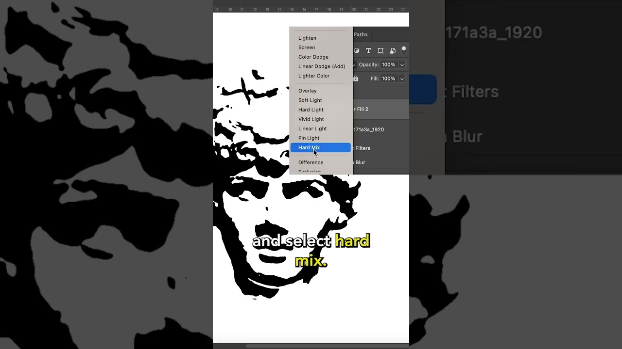 Create Banksy-style Stencil Art in Photoshop in Just 30 Seconds!