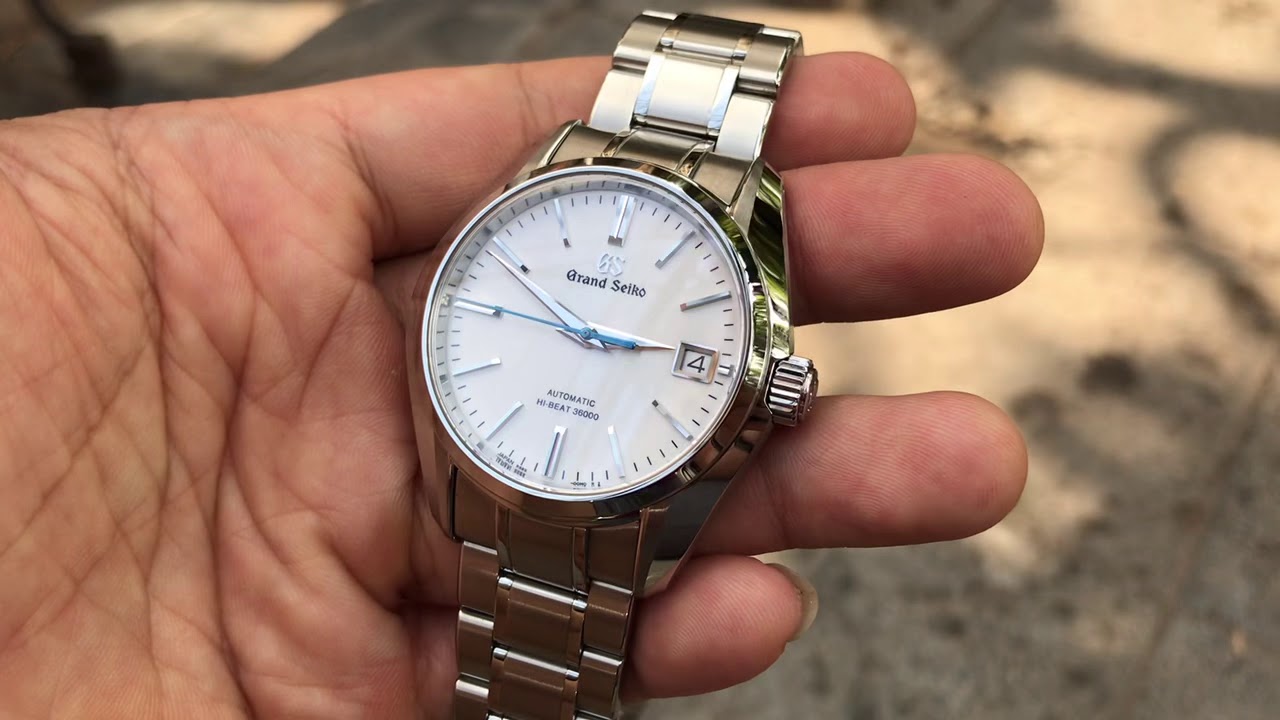 Grand Seiko Hi-beat 36000 SBGH201 l Jawatch