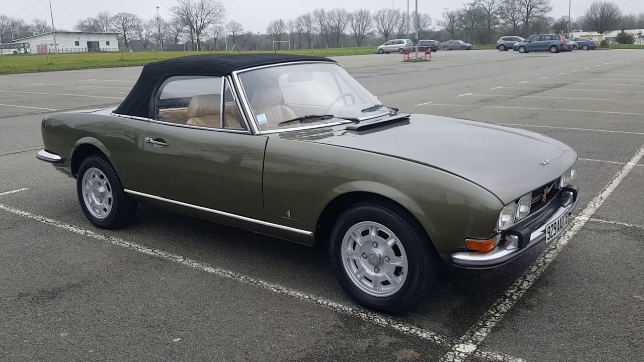 504 Peugeot cabriolet 1972.