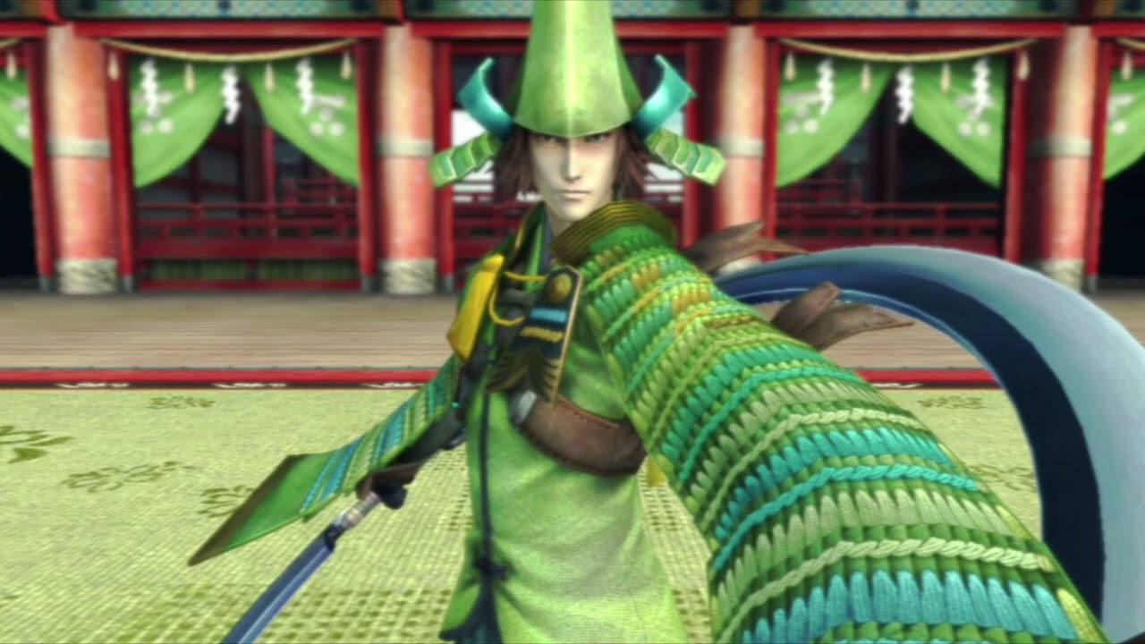 Sengoku BASARA 3 UTAGE OST - Motonari Mori's Theme