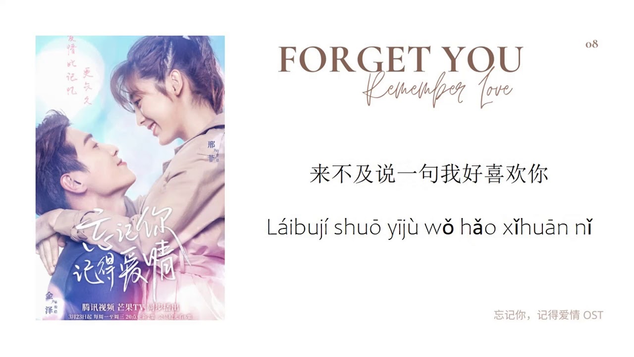 [INDO SUB] Claire Kuo (郭静) - A Secret for Two Lyrics | Forget You Remember Love OST