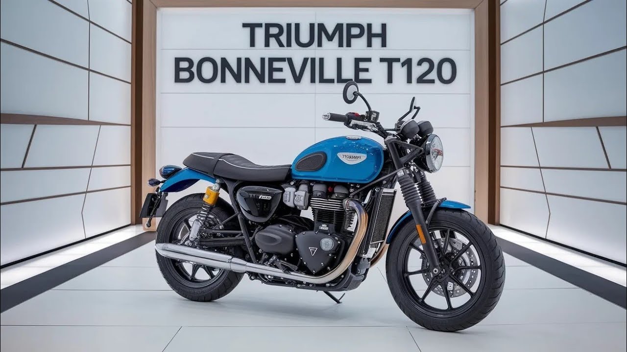 2026 Triumph Bonneville T120 SHOCKS the Modern Classic World–You Won’t Believe What Triumph Just Did