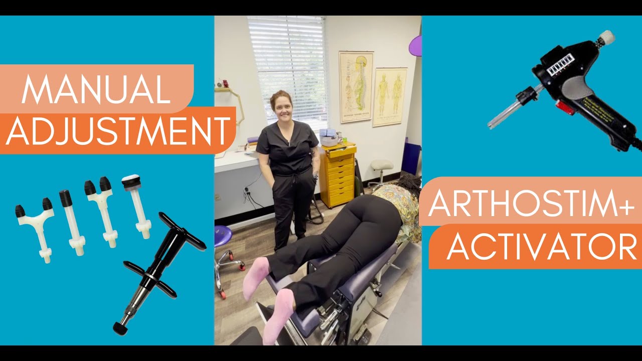ACTIVATOR + ARTHROSTIM with Manual Adjustment