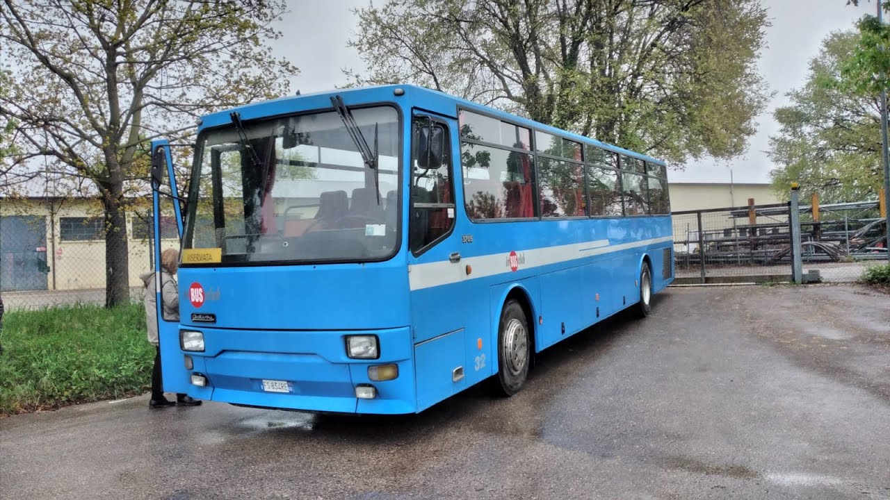 Iveco 370s.12.30 dallavia di @inbusclubveneto /3. Partenza da Montecchio Maggiore (VI)