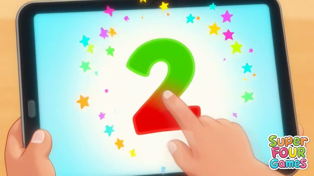 🎨 123 Tracing Numbers for Kids &ndash; Fun Learning✨ |  Mobile game for kids