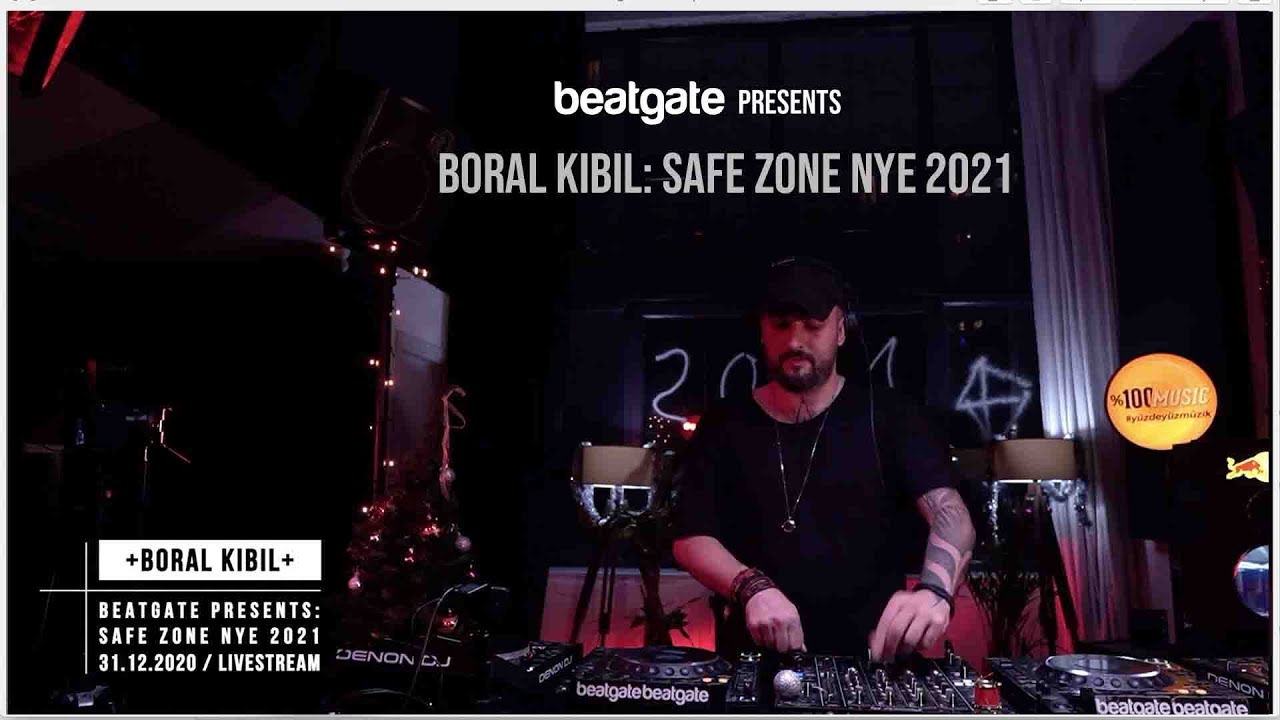 Boral Kibil | Beatgate Presents: Safe Zone NYE 2021