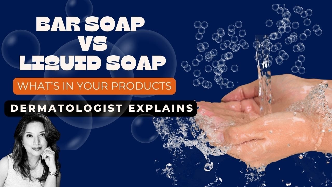 Bar Soap vs Liquid Soap | What's in your products