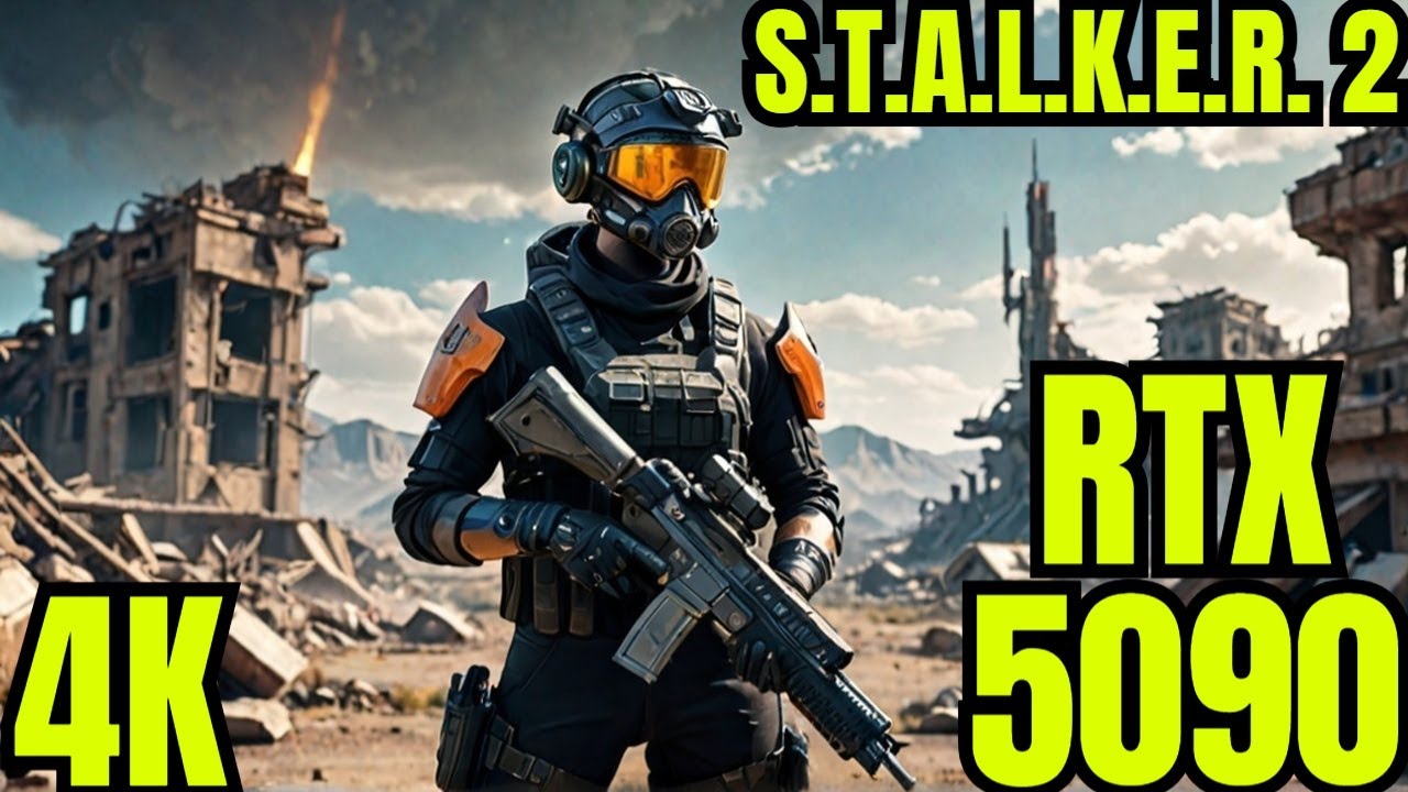 S.T.A.L.K.E.R. 2  RTX 5090 Epic Settings 4K Performance
