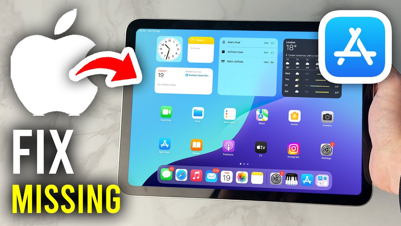 How To Fix App Store Missing On iPad - Step By Step