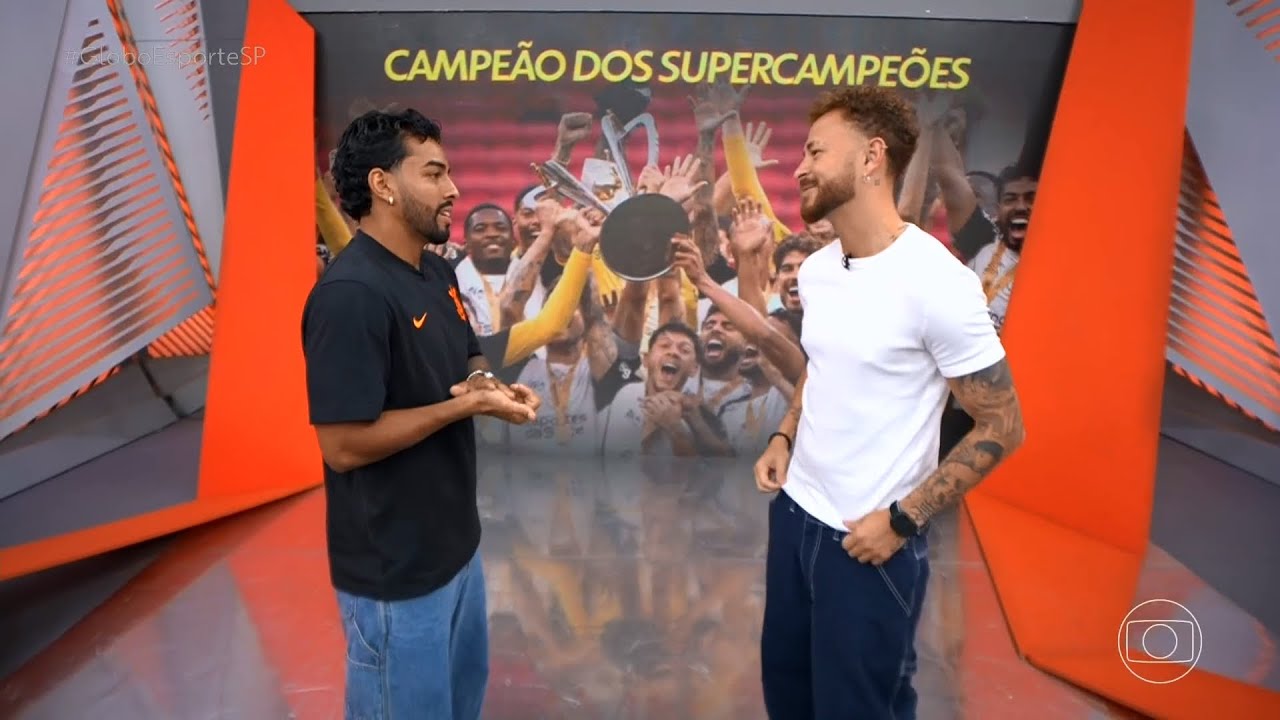 Globo Esporte - Flamengo 0 x 2 Corinthians - Super Copa do Brasil 2026