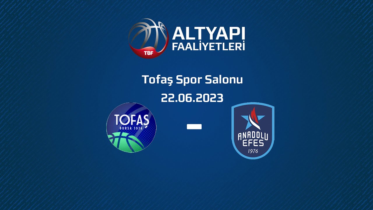 Tofaş - Anadolu Efes U16 Erkekler Yarı Final
