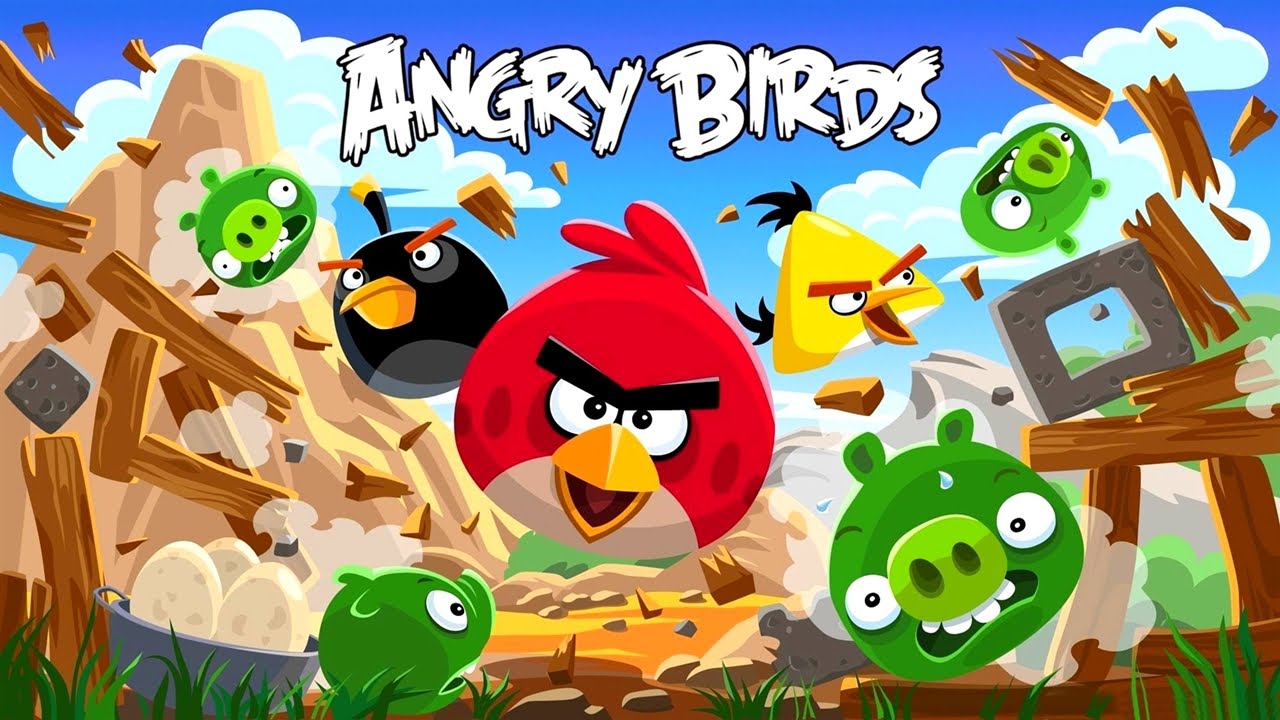 Angry Birds - Samsung Galaxy S7 Edge Gameplay
