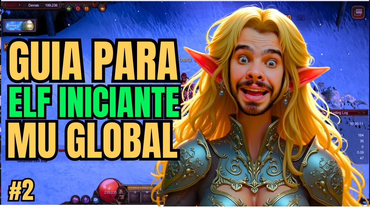 ⚡Melhores Spots para Upar no MU Online 💎 | Até Level 150 (Classe ELF)