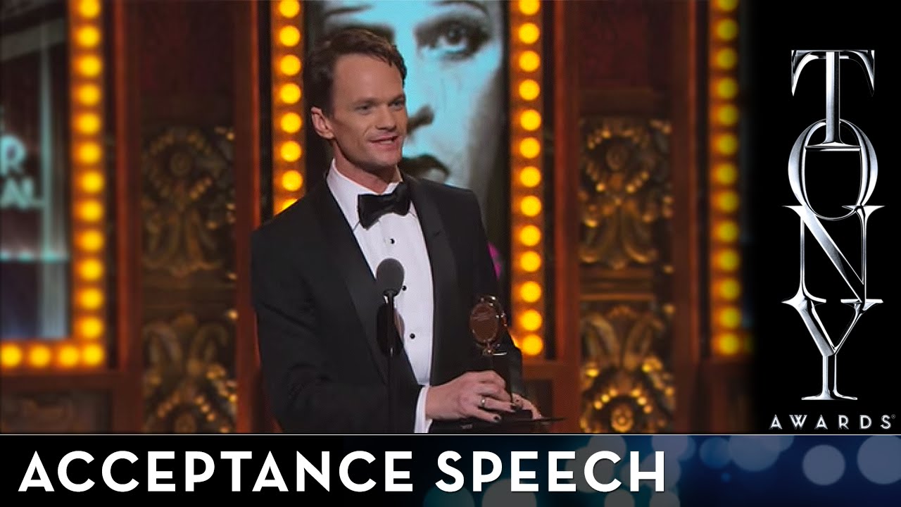 2014 Tony Awards - Neil Patrick Harris - Best Performance by an Actor in a Leading Role in a Musical