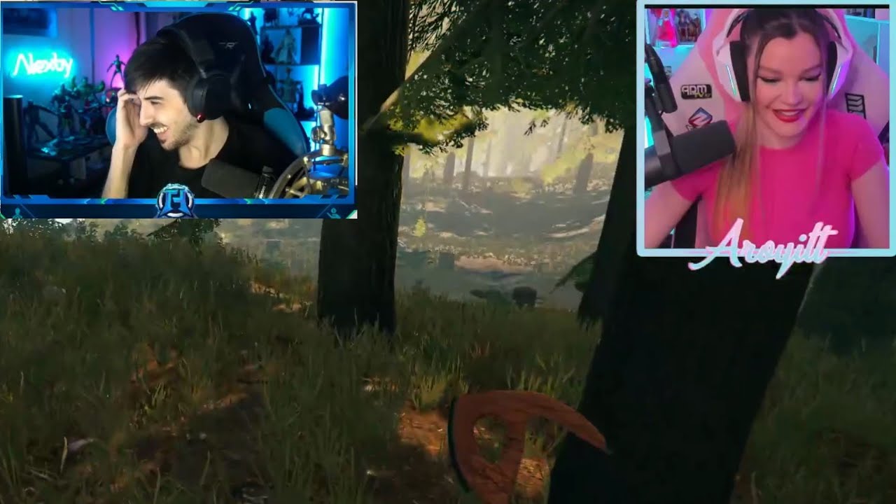 Dormir juntos... como en la vida real 😅🤣 Aroyitt exposed