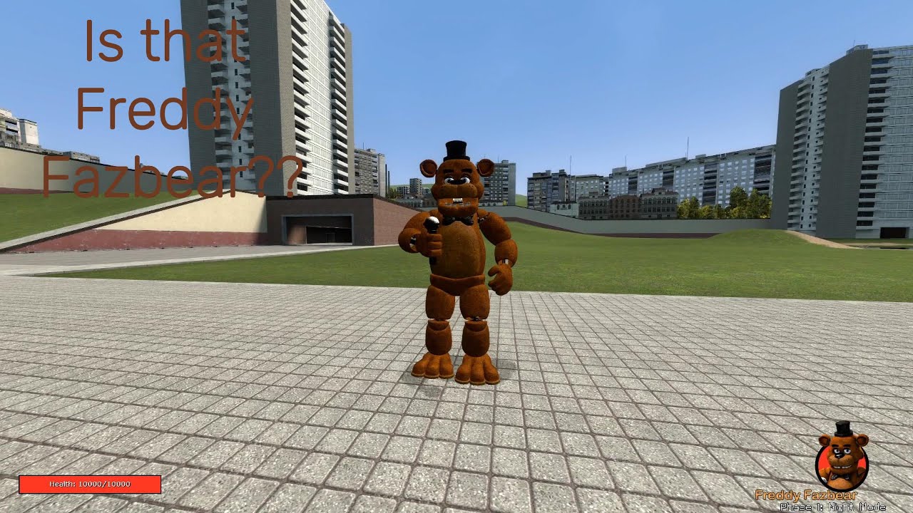 Fazbear's Ultimate Pill Pack Remaster mod review | Garry's Mod
