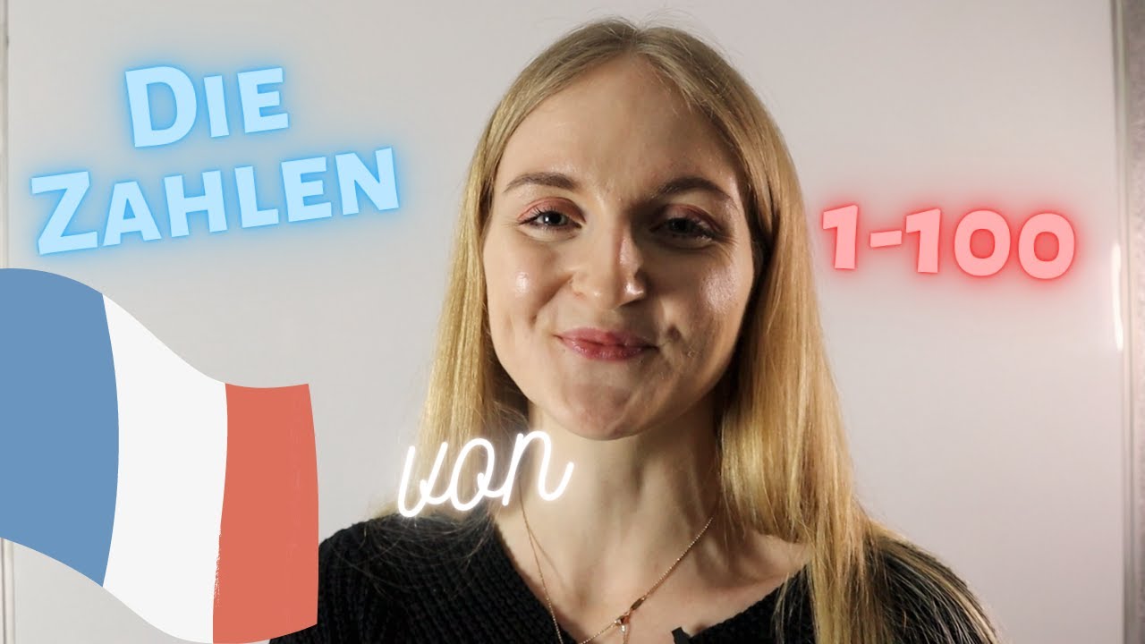 Die FRANZÖSISCHEN ZAHLEN (1-100) zum MITSPRECHEN | Französisch mit LANGUAID