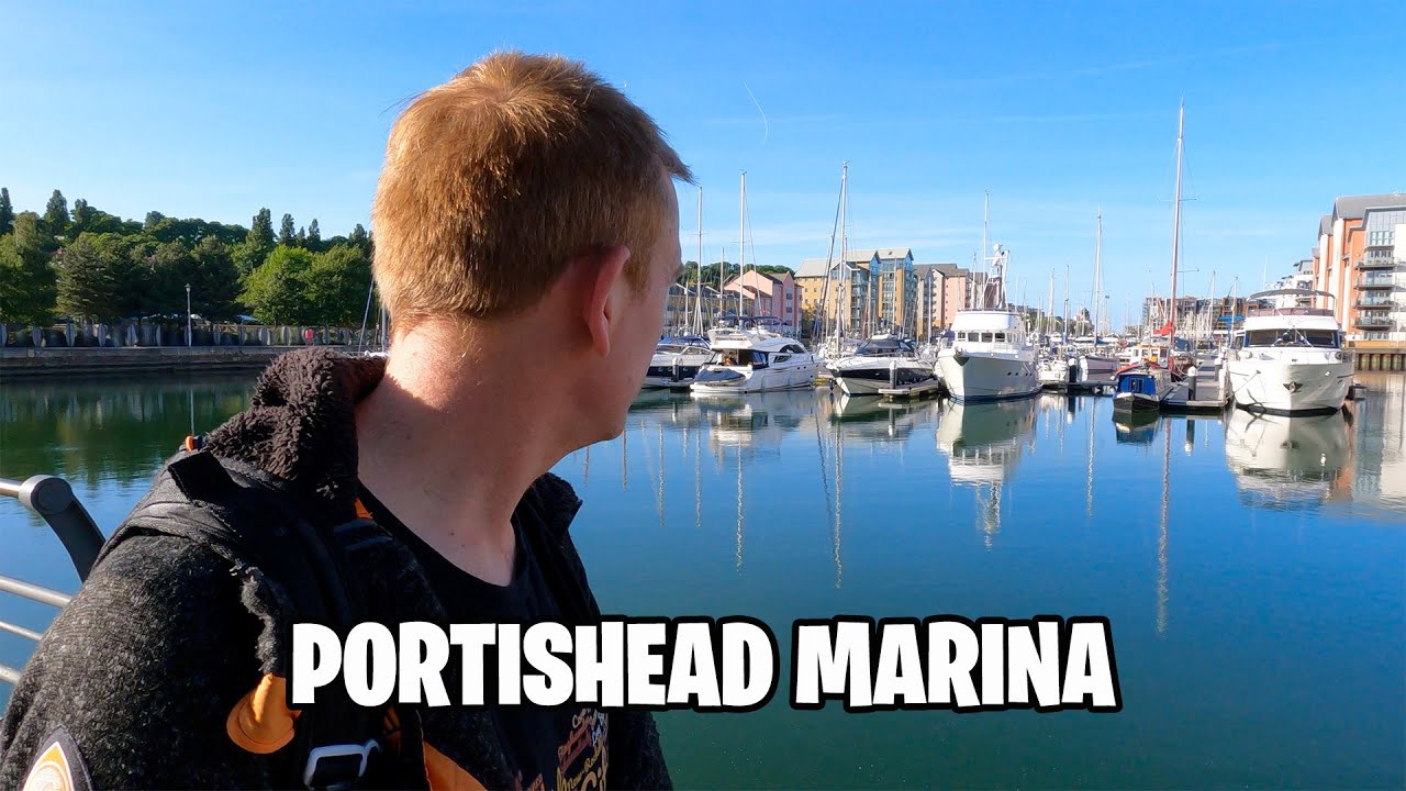 Portishead Marina Bristol | Walk Around... (Stunning!)