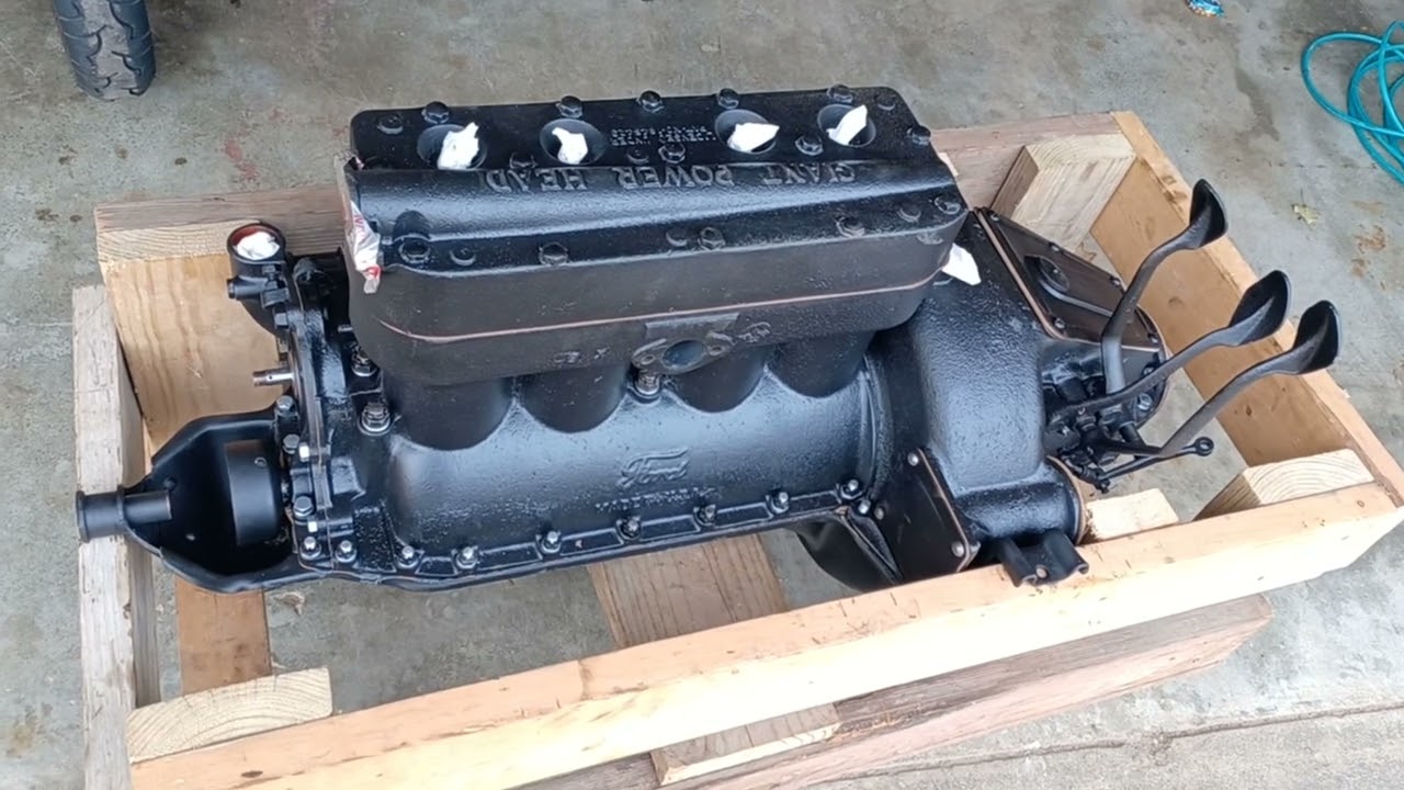 Merry Christmas to me! Rebuilt Engine For My 1919 Ford Model T