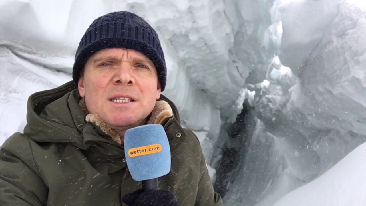 Alex extrem: Atemberaubender Stubaier Gletscher
