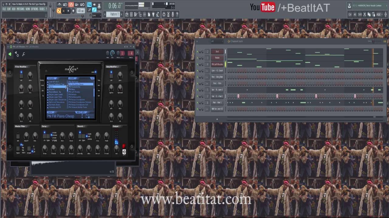 How To Make A Rich The Kid Type Beat