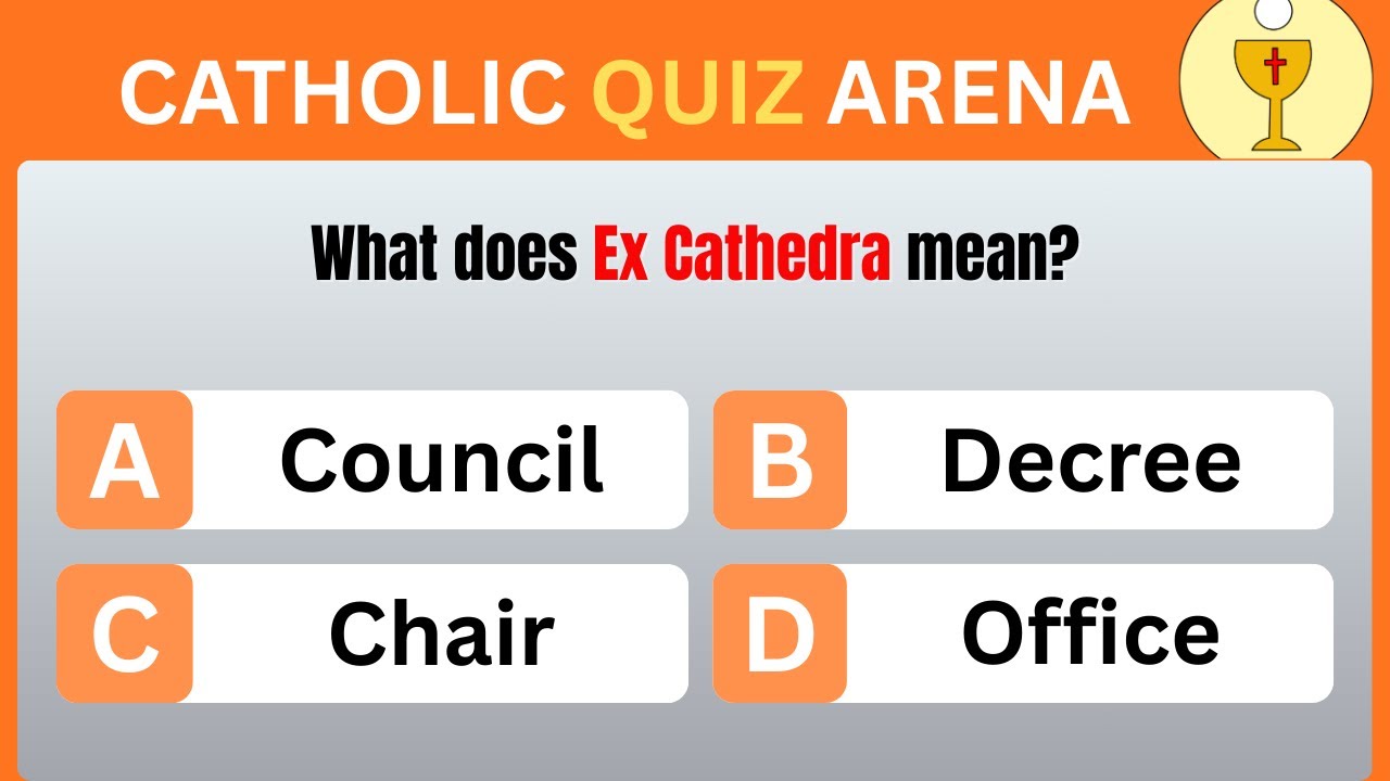 Papal Infallibility Explained | Can You Identify True Ex Cathedra Teachings? (Catholic Quiz)