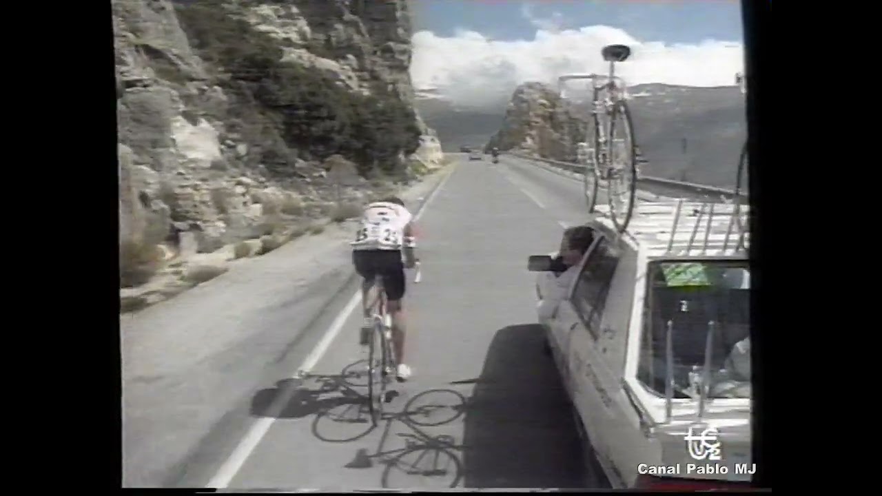 Vuelta a España 1990 Etapa 5ª: Almería - Sierra Nevada