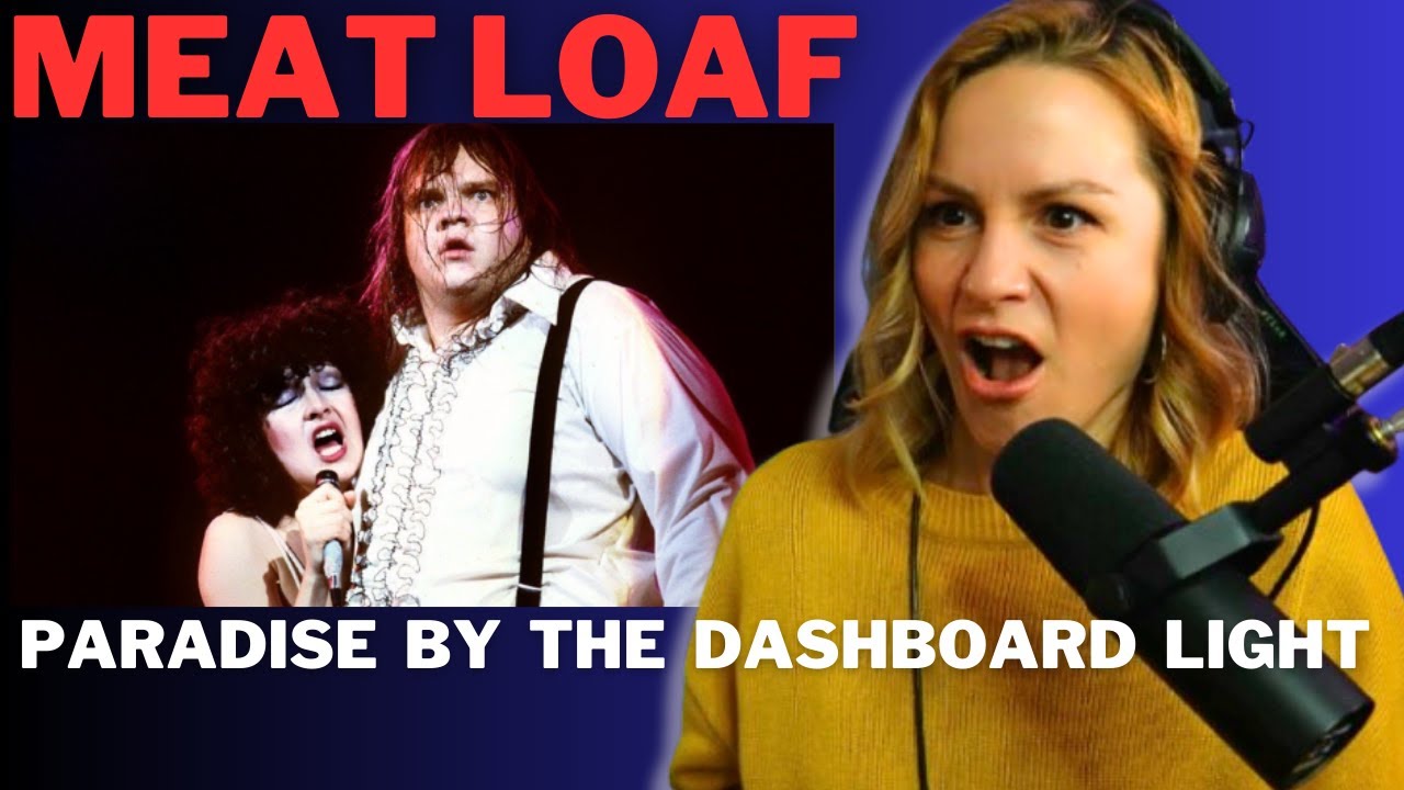 OMG! 😱 This Is WILDLY Passionate ❤️ | Meat Loaf – Paradise by the Dashboard Light Reaction!