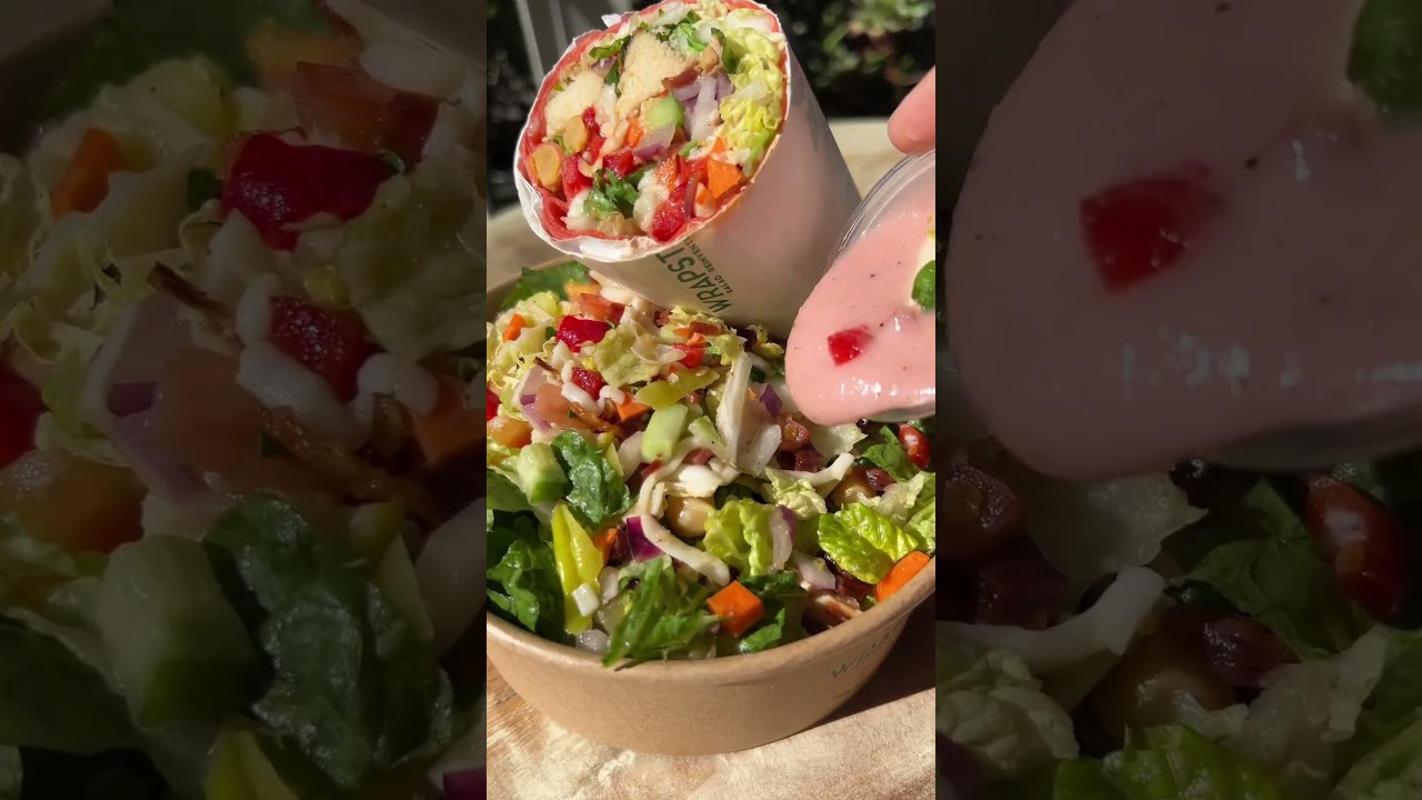 You haven’t experienced the Culver Steps without a delicious wrap from Wrapstar! 🌯🥗 