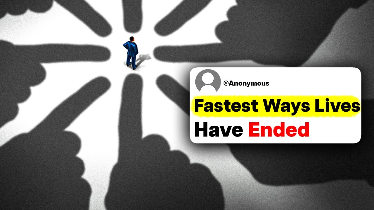What Is The Quickest Way You've Seen Someone Destroy Their Life?