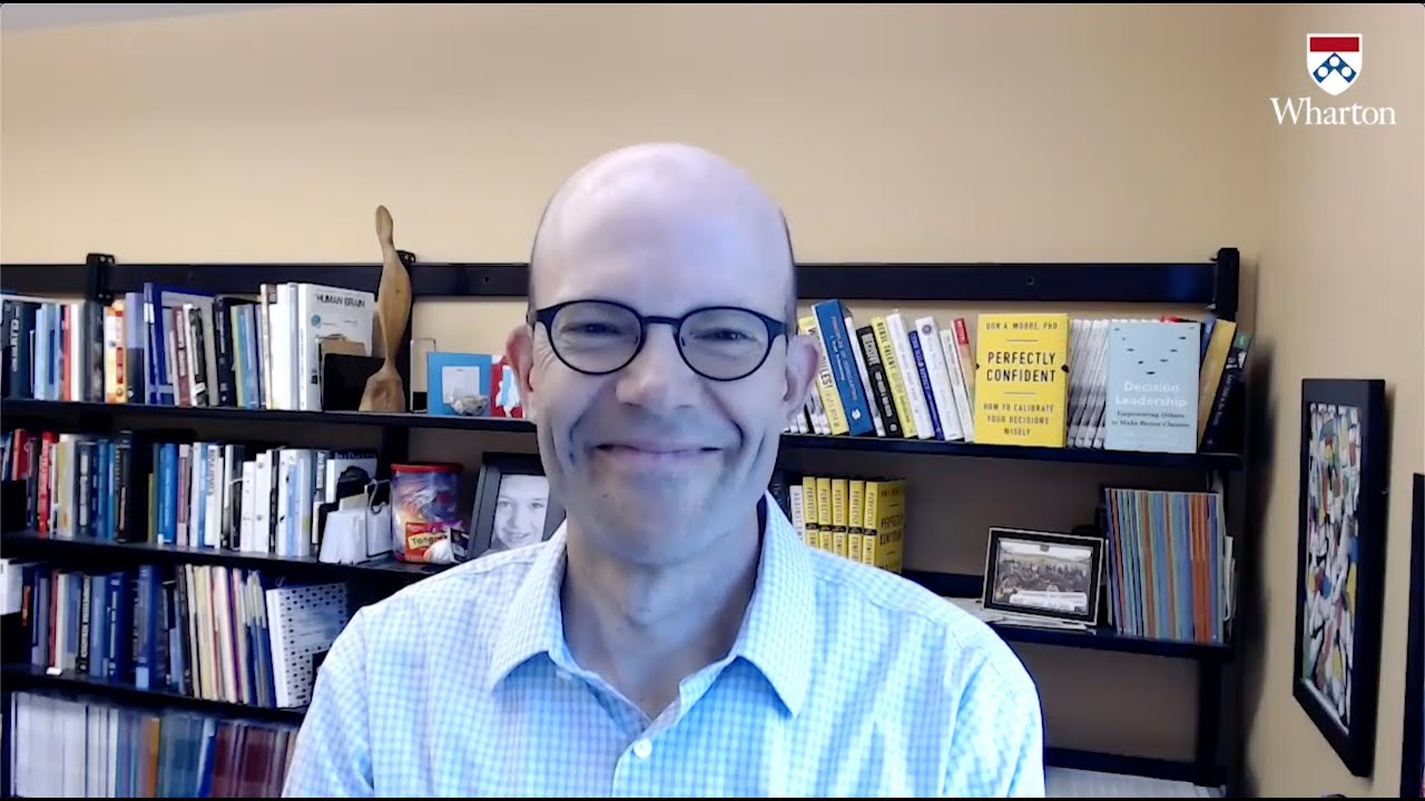 Behavioral Science Authors Series - Don Moore and Max Bazerman interviewed by Barry Schwartz