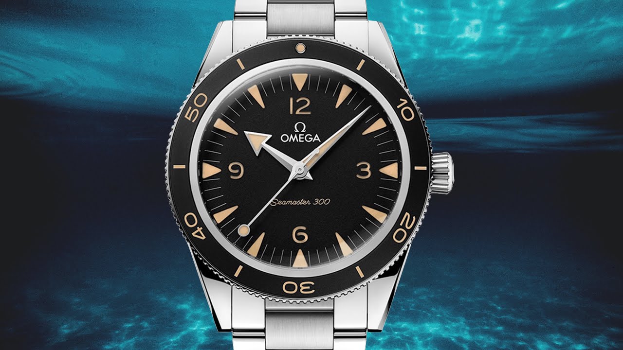 ПРИЯТНОЕ ОБНОВЛЕНИЕ: НОВЫЕ часы Omega Seamaster 300