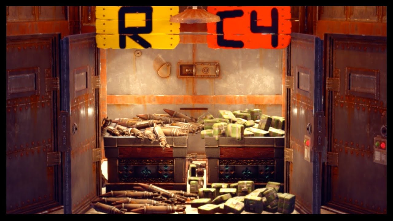 DUO RAID | LOOTING a BASE with LABELED ORGANIZED LOOT ROOMS!