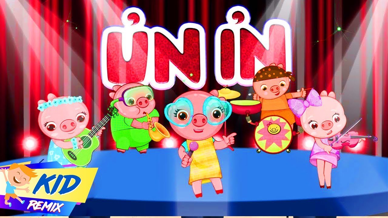 Chúng Tôi Là Ủn Ỉn (We are pigs) - Chú Bộ Đôi (Soldier) | Nhạc Thiếu Nhi Vui Nhộn Sôi Động Cho Bé