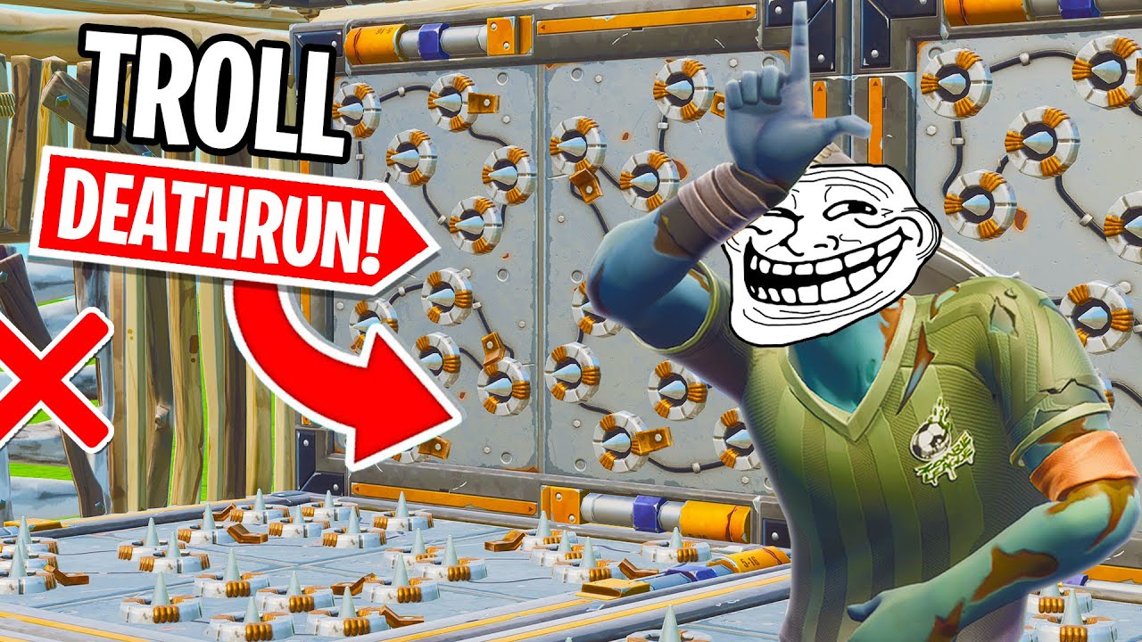 Dieser Deathrun ist 99,99% Troll!