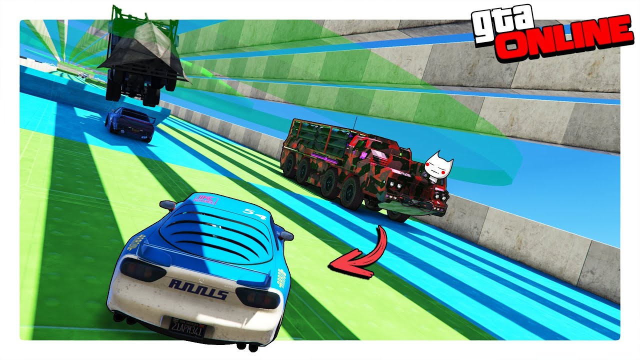 2 В 1 - БОЛЬШИЕ МАЛЕНЬКИЕ И ТРОЛЛЯЩИЙ ДРУГА СПУСК В ГТА 5 ОНЛАЙН (GTA ONLINE)