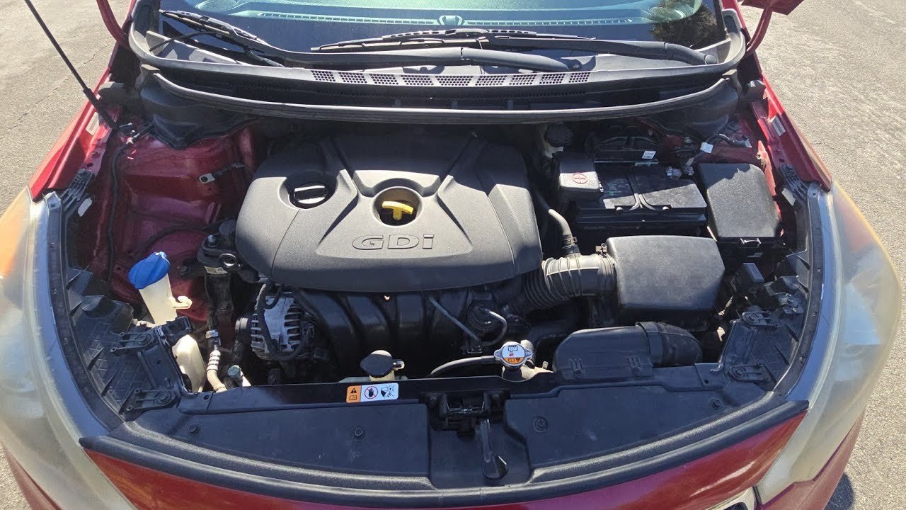 kia forte 2.0 ruido en el motor