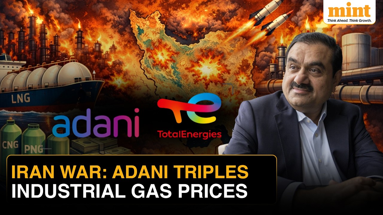 Компания ADANI утроила цену на СПГ для промышленных потребителей из-за войны с Ираном, нарушившей...